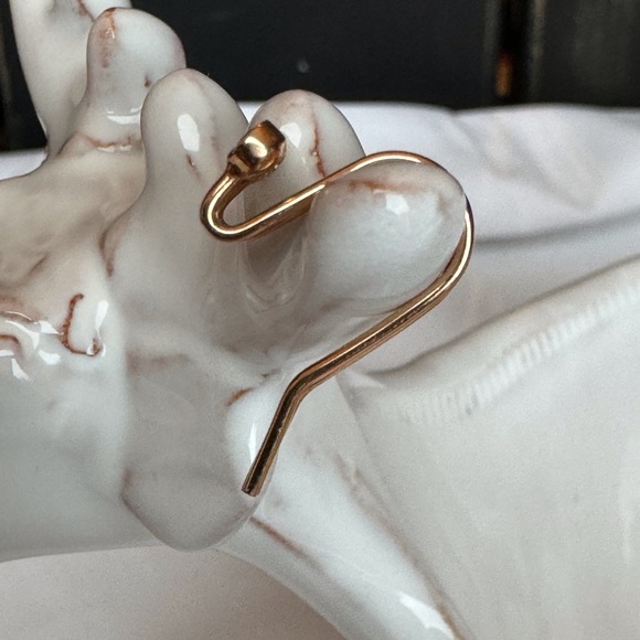 Pandora Rose Earring Posts & Textured Claw Earrings - Picture 2 of 7